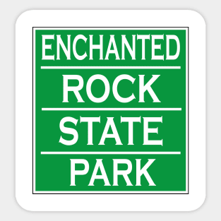 ENCHANTED ROCK STATE NATURAL AREA Sticker